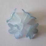Two Tone Teal Tips Hand Dy..
