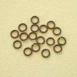 Antique Brass Jumprings 7m..