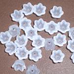 Bell Flower Small White Fr..