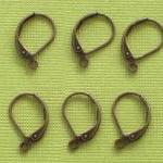 Lever Back Ear Hooks Antiq..
