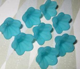 Petunia Flower Turquoise (10)