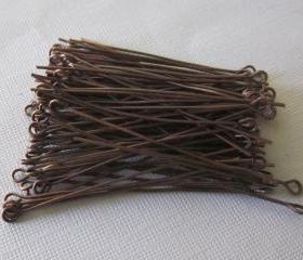 Eyepins Antique Copper 2 inch (100)