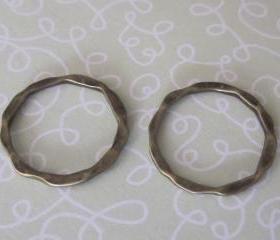 Antique Bronze Ring Spacer (6)